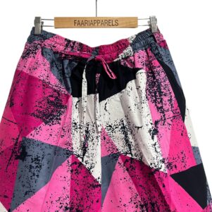 NINA PANT DEEP PINK